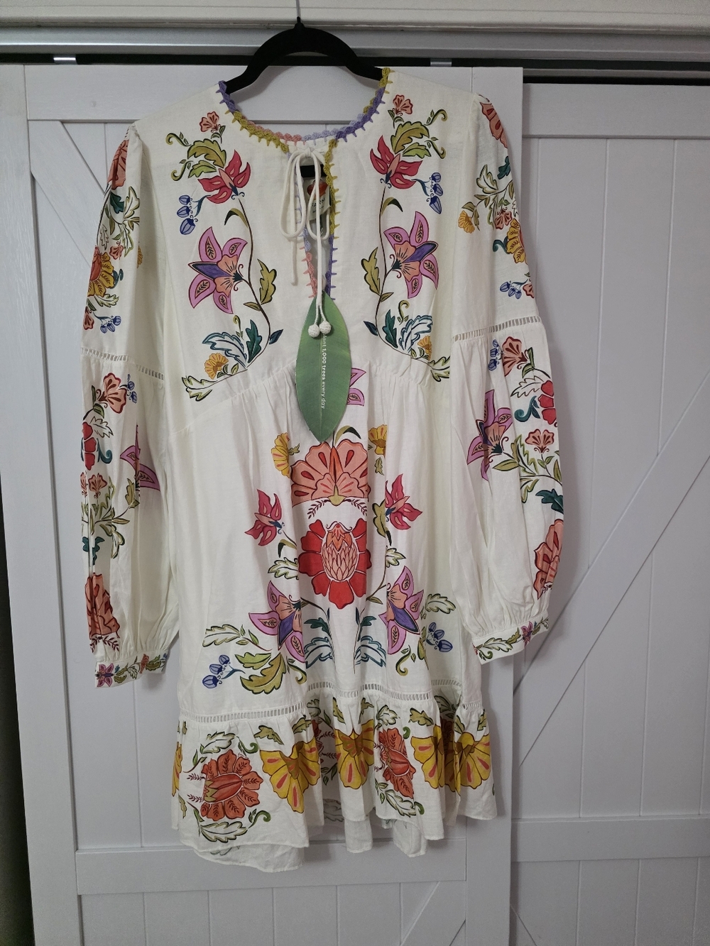 Farm Rio Insects Minidress *READ - Picture 5 of 7